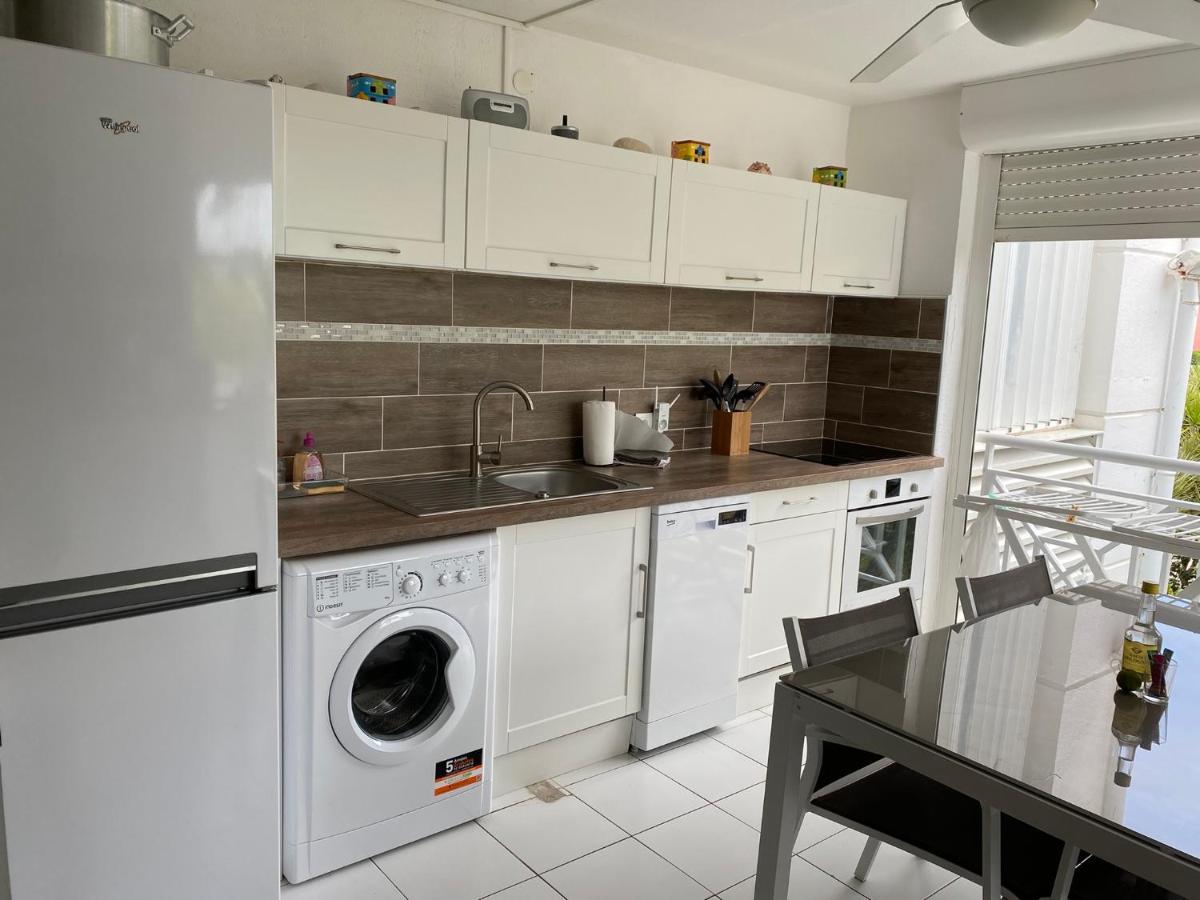 Ferienwohnung Ti Sucrier Marina De Saint Francois Exterior foto