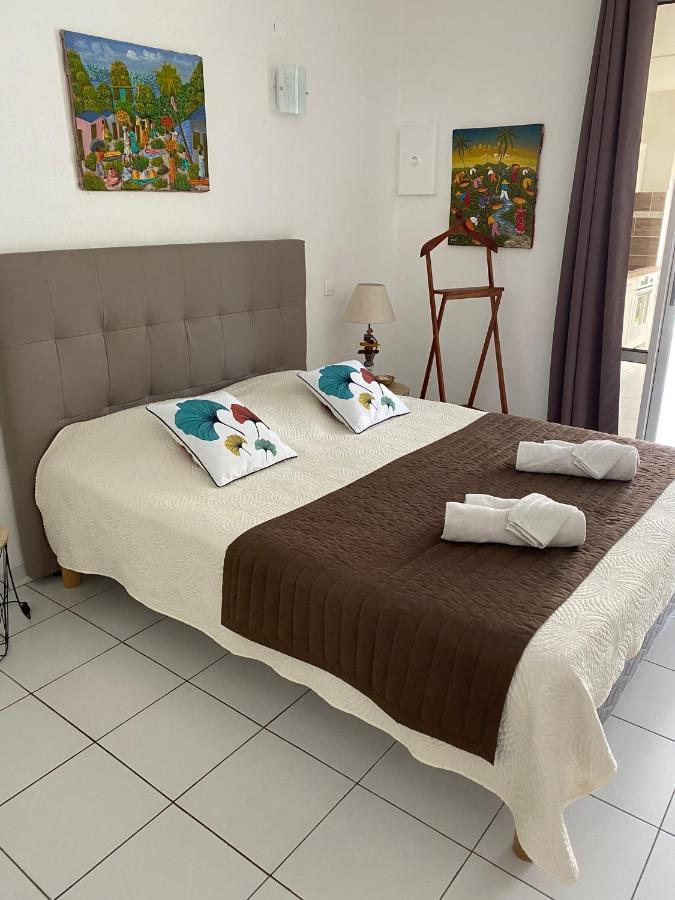 Ferienwohnung Ti Sucrier Marina De Saint Francois Exterior foto