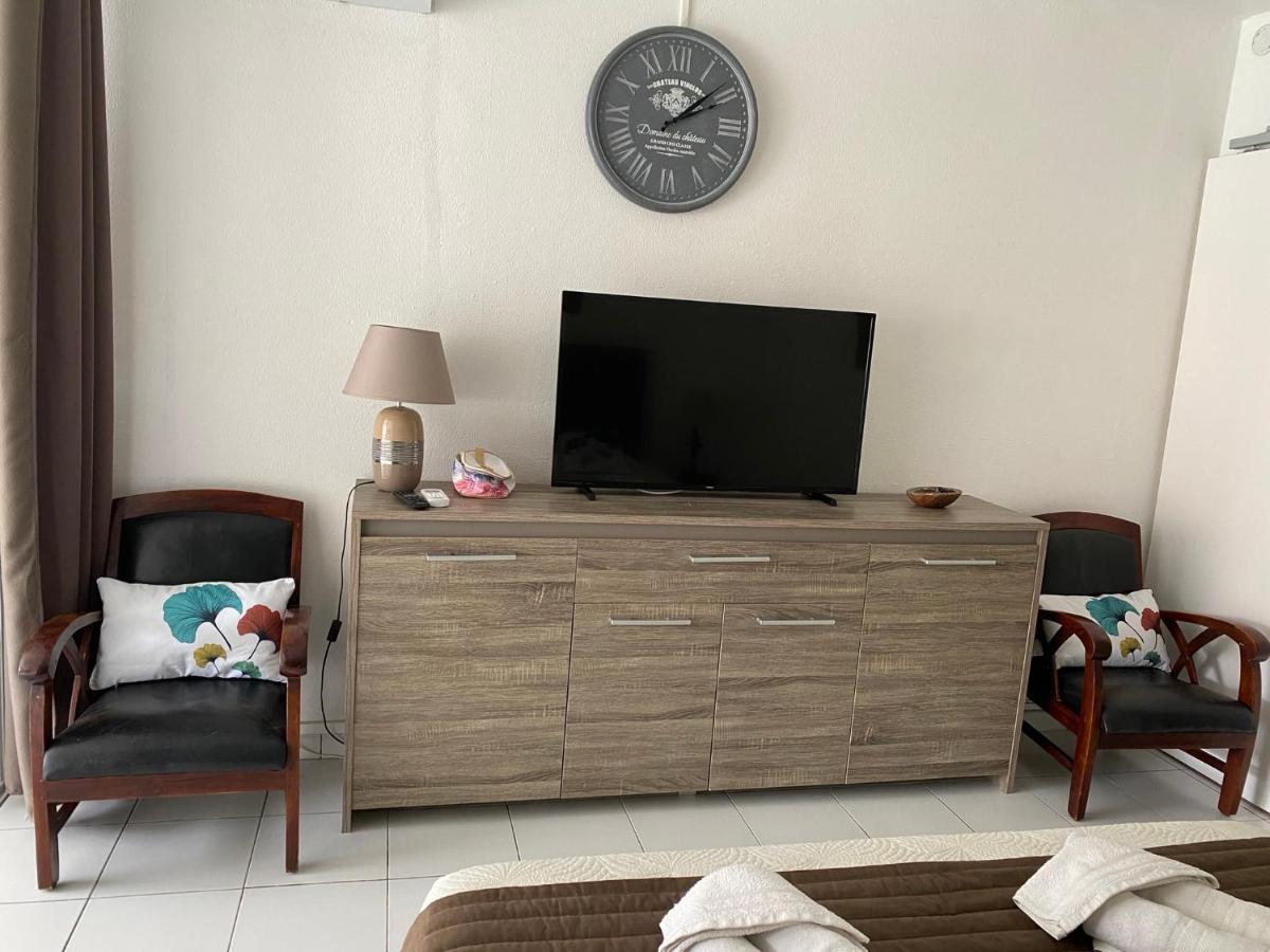 Ferienwohnung Ti Sucrier Marina De Saint Francois Exterior foto