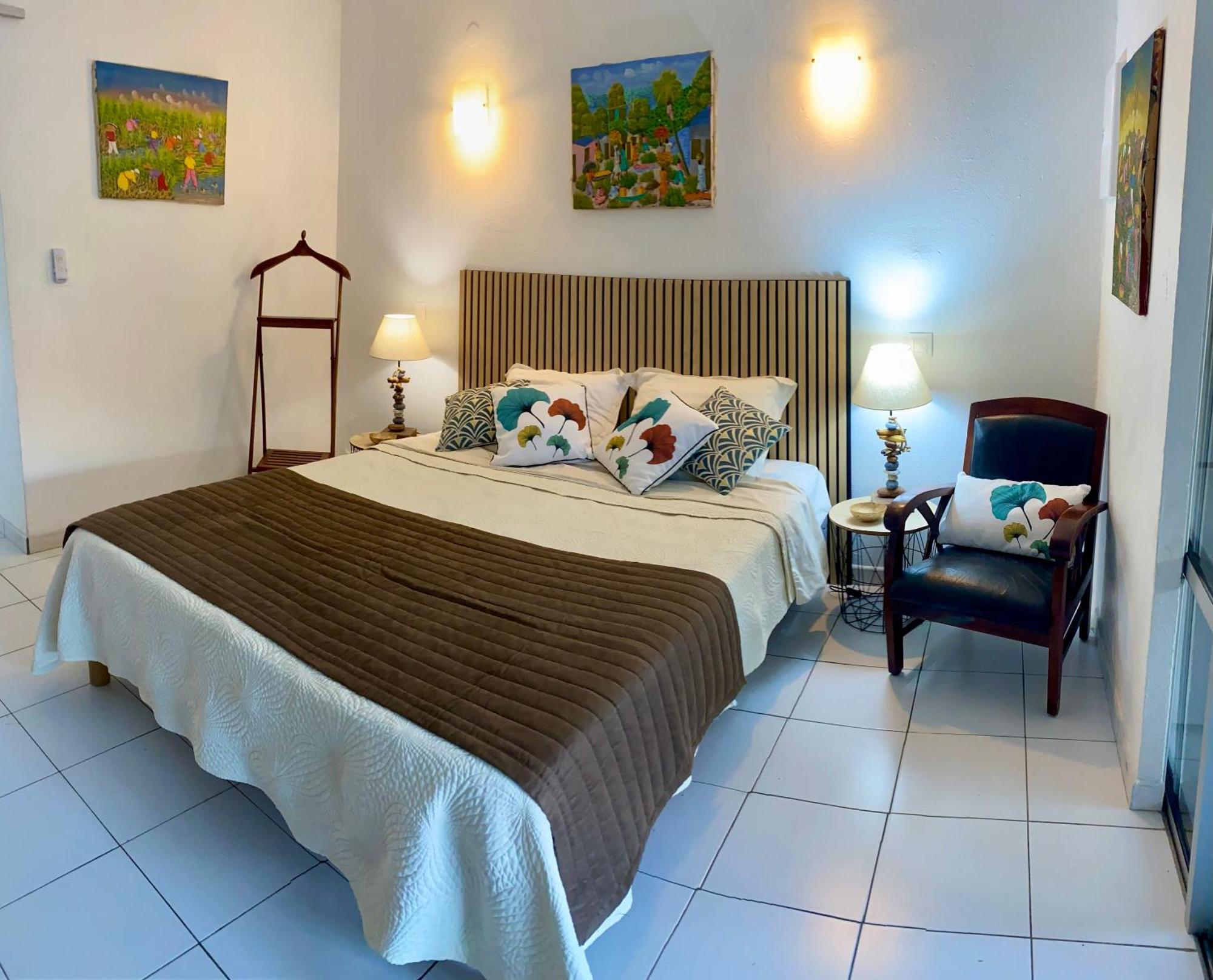 Ferienwohnung Ti Sucrier Marina De Saint Francois Exterior foto