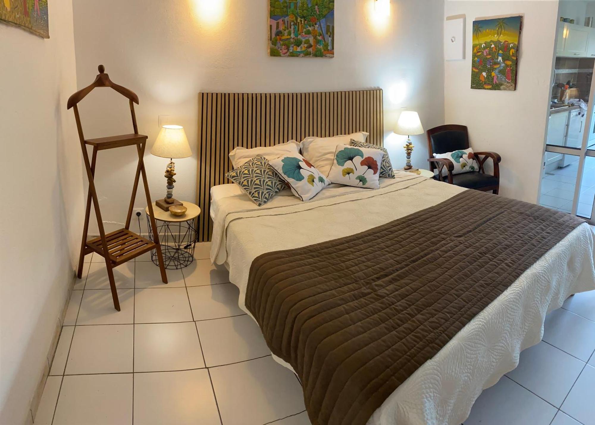 Ferienwohnung Ti Sucrier Marina De Saint Francois Exterior foto