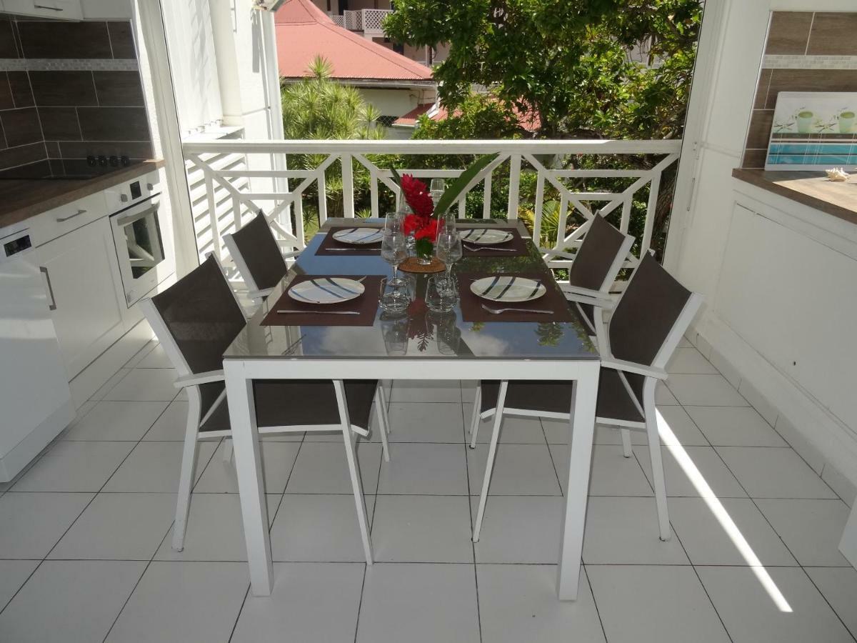 Ferienwohnung Ti Sucrier Marina De Saint Francois Exterior foto