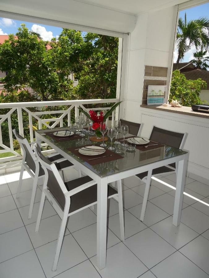 Ferienwohnung Ti Sucrier Marina De Saint Francois Exterior foto